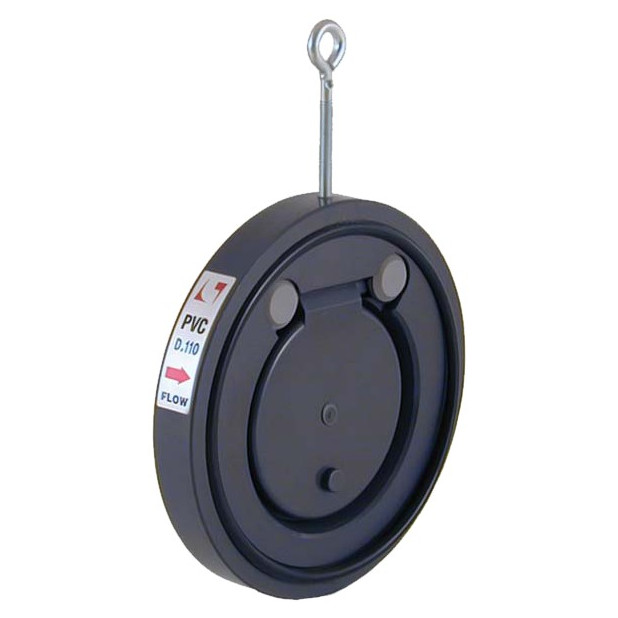 VALVULA CLAPETA PVC-U D.160