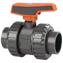 VALVULA BOLA STANDARD PVC-U 90