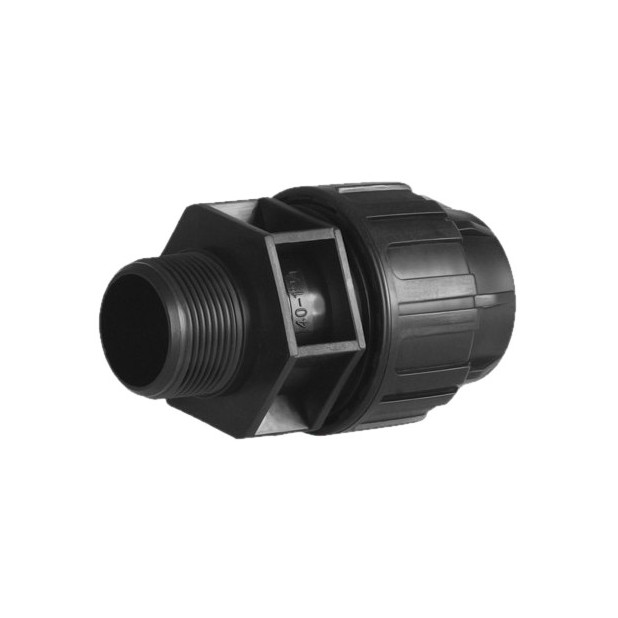 ENLACE STANDARD ROSCA MACHO D.40*1 1/4"