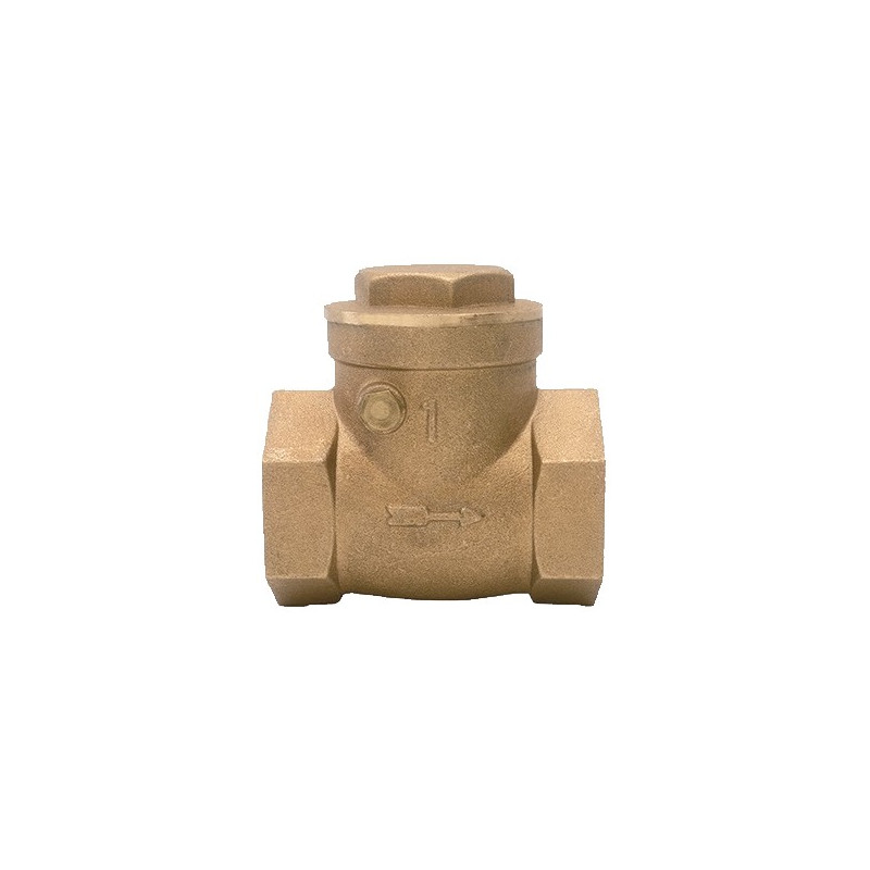 VALVULA RETENCION CLAPETA H-H 3/4
