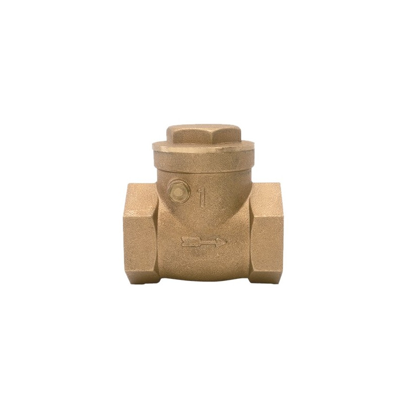 VALVULA RETENCION CLAPETA H-H 1"
