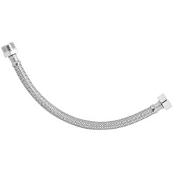 FLEXIBLE INOX M1/2H1/2x15cm.