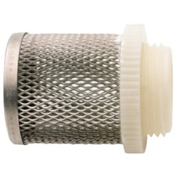 FILTRO VALVULA RETENCION INOX 1"1/4