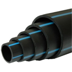 TUBO POLIET. D40 A10 R.100M  (por Metro)