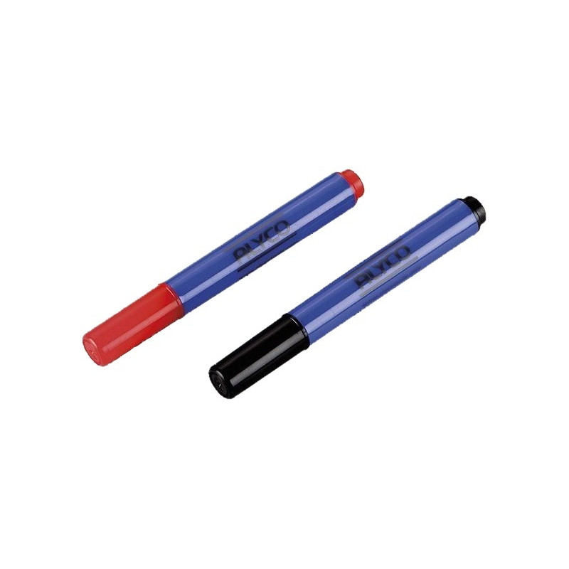 ROTULADOR PERMANENTE AZUL PUNTA FINA D.9MM
