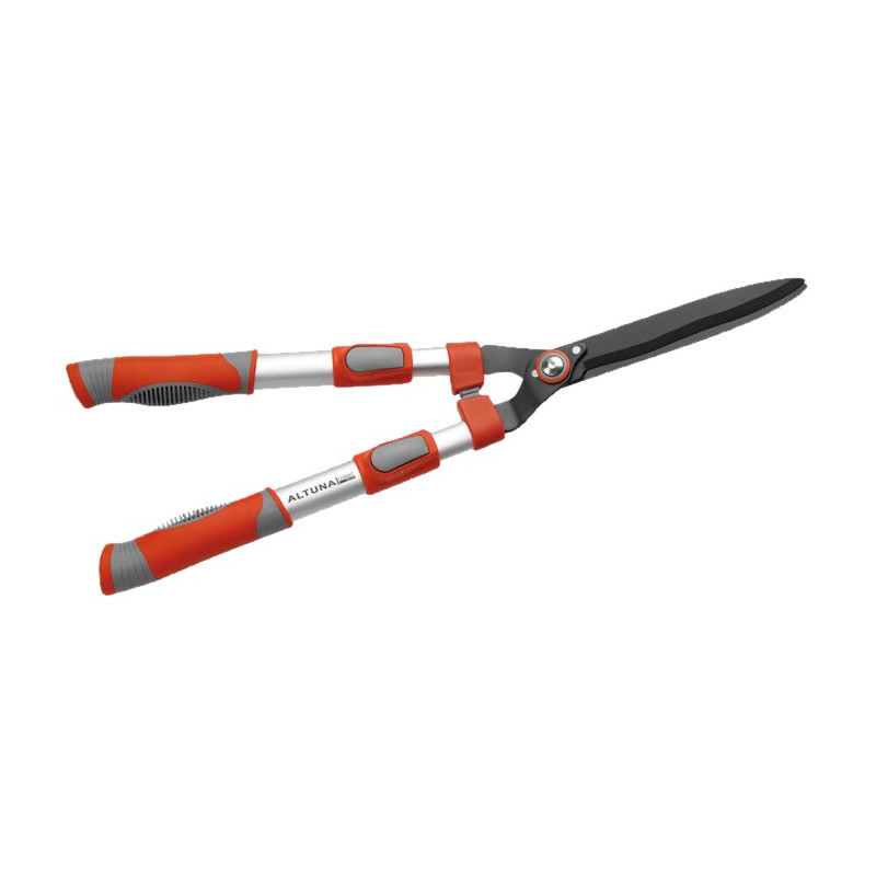 TIJERA CORTASETOS TELESC.HOJA ONDU.69-19CM J504