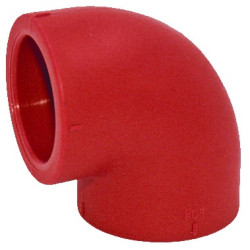 CODO FIRE 90º H-HEMBRA 63MM