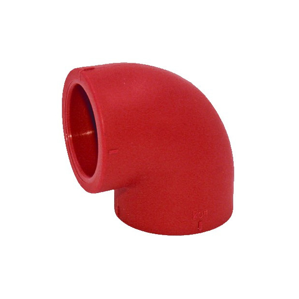 CODO FIRE 90º H-HEMBRA 90MM