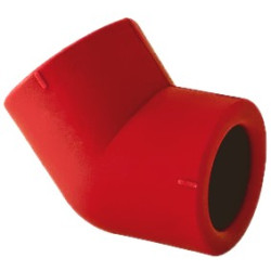 CODO FIRE 45º H-HEMBRA 63MM