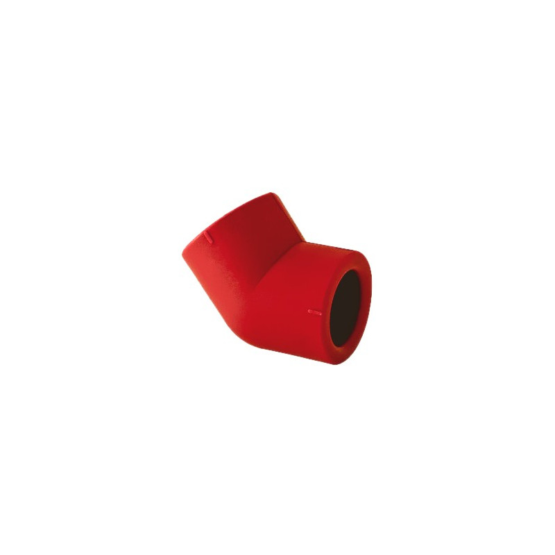 CODO FIRE 45º H-HEMBRA 63MM
