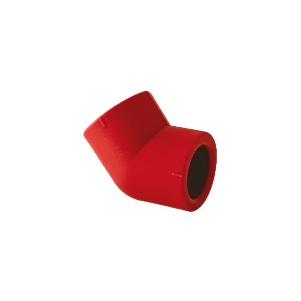 CODO FIRE 45º H-HEMBRA 75MM