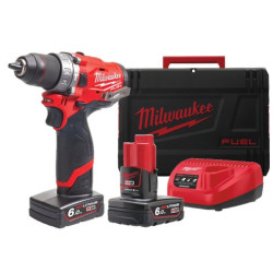 TALADRO PERCUTOR MILWAUKEE M12FPD-602X