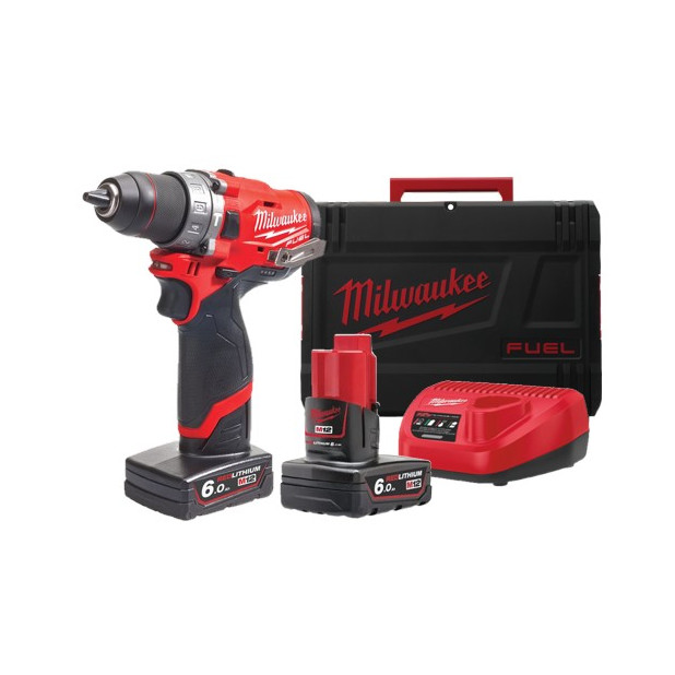 TALADRO PERCUTOR MILWAUKEE M12FPD-602X