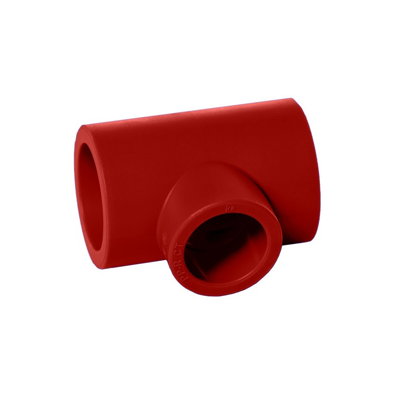 TE REDUC.FIRE 63X50X63MM