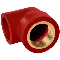 CODO FIRE 90º R.H 25X1/2"