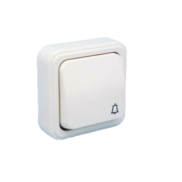 PULSADOR LUZ BLANCO 10A.