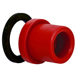 CUELLO BRIDA FIRE RP 90MM+JUNTA