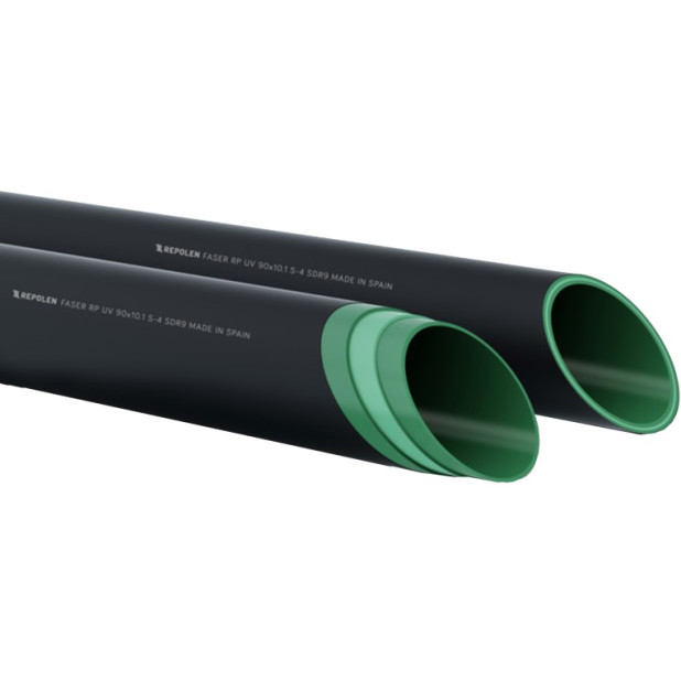 TUBO REPOLEN FASER RP UV 25X3.5 S-3,5 SDR7,4