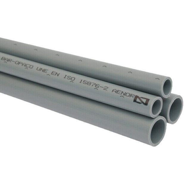 TUBO PBP D15 R.10MTS (POR ROLLO)