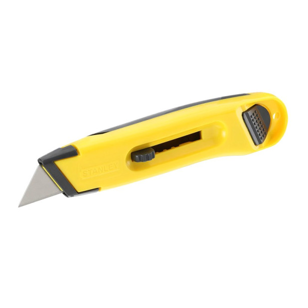 CUTTER STANLEY HOJA RETRACTIL PLASTICO