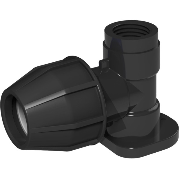 CODO PPC PLACA GRIFO 20x1/2"