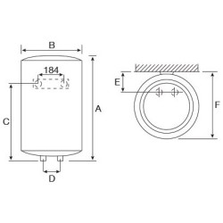 TERMO CONCEPT SLIM 30LTS
