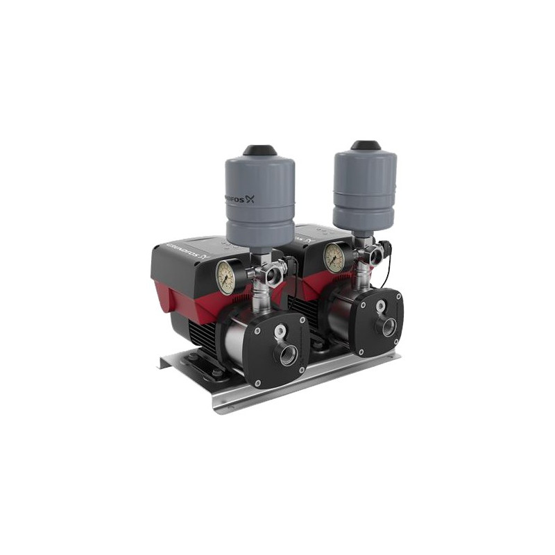 GRUPO PRESION TWIN 5-62 1x230 50/60 HZ SCHUKO