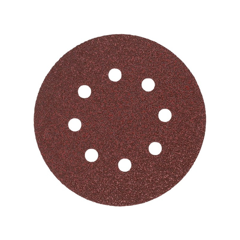DISCO LIJA MILWAUKEE 125MM 40GR-10 UND.