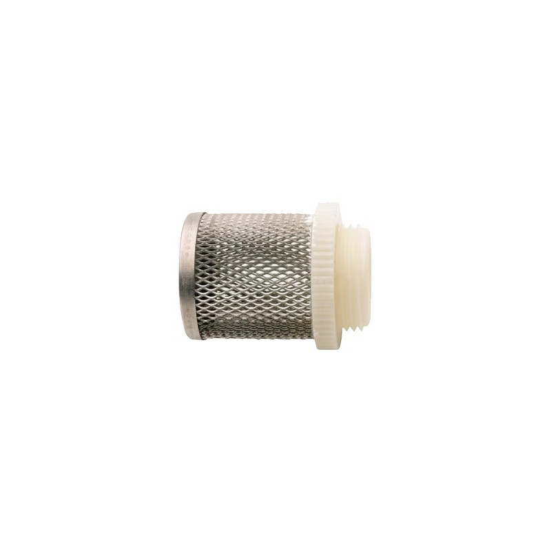 FILTRO INOX VALVULA RETENCION DE TIPO YORK 1"