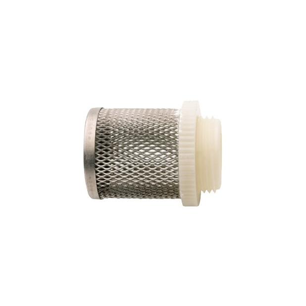 FILTRO INOX VALVULA RETENCION DE TIPO YORK 1"