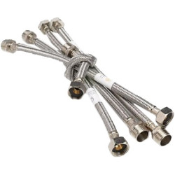 FLEXIBLE INOX H3/4-H3/4x60cm.