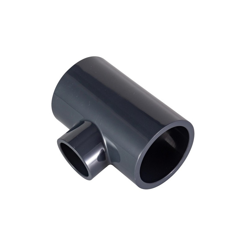 TE REDUCIDA PVC PRESION ENCOLAR 25x20x90º
