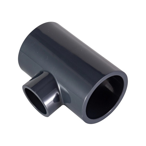 TE REDUCIDA PVC PRESION ENCOLAR 25x20x90º