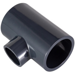 TE REDUCIDA PVC PRESION ENCOLAR 63x50x90º