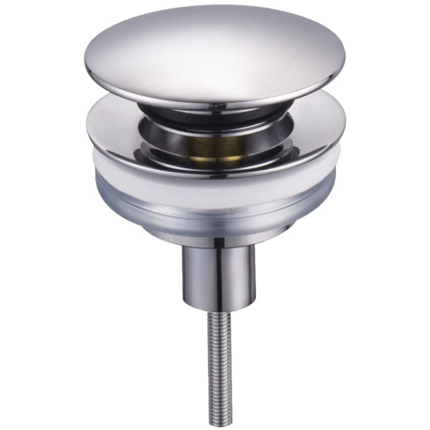 CONJUNTO SUPERIOR LATON CROMADO TAPON EXT.D.63MM