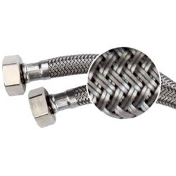 FLEXIBLE KORMAN INOX H1/2H-3/8x15cm.