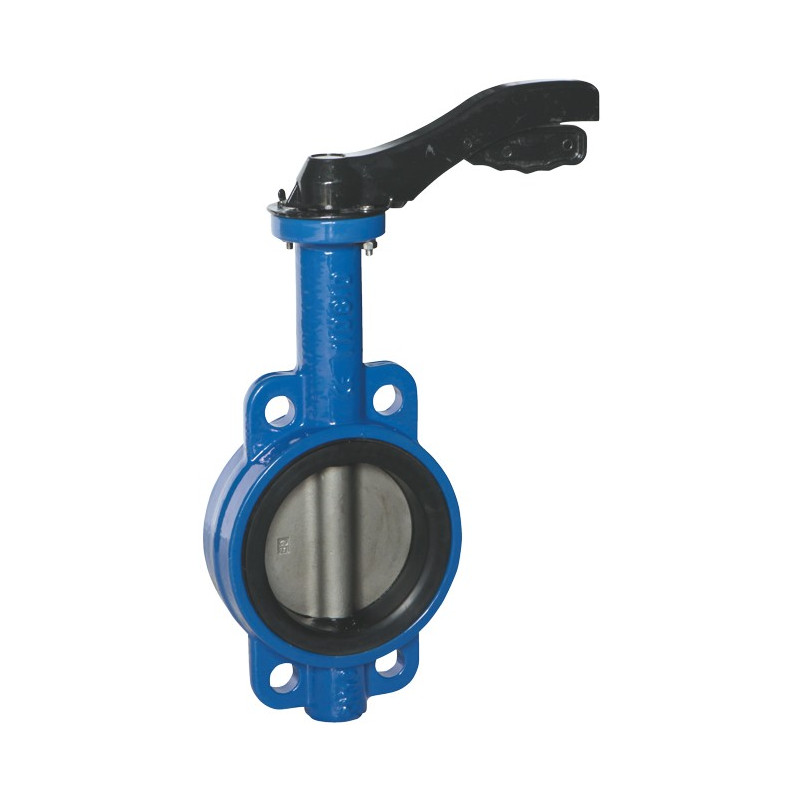 VALVULA MARIPOSA DN80 WAFER INOX EPDM MAN