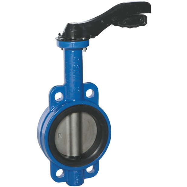 VALVULA MARIPOSA DN125 WAFER INOX EPDM MAN