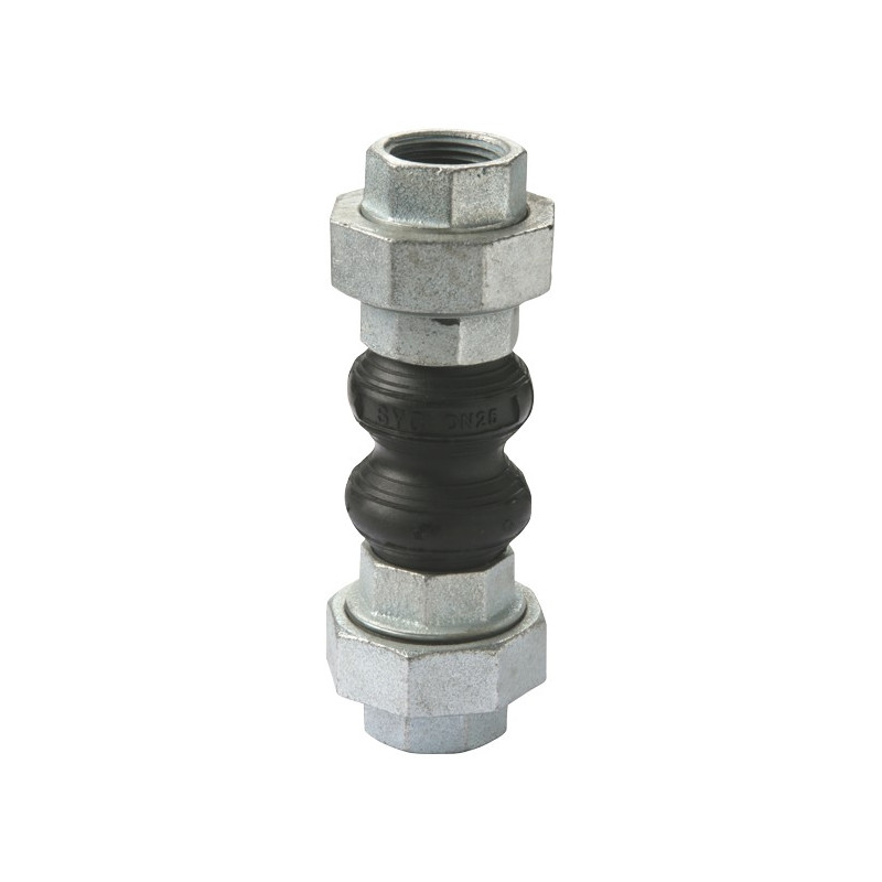 MANG.ANTIVIBR. T.UNION-GOMA EPDM PN16 DN32