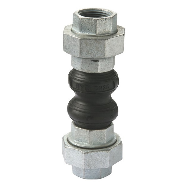 MANG.ANTIVIBR.T.UNION-GOMA EPDM PN16 DN40
