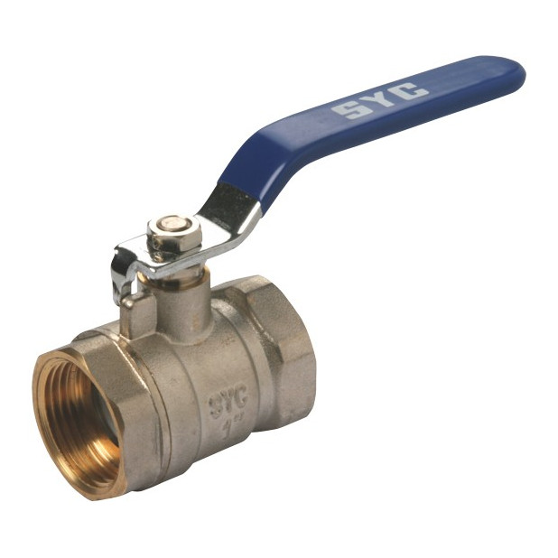 VALVULA LATON ESFERA H/H PN25 1/2"