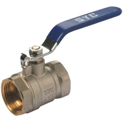 VALVULA LATON ESFERA H/H PN25 1 1/4"