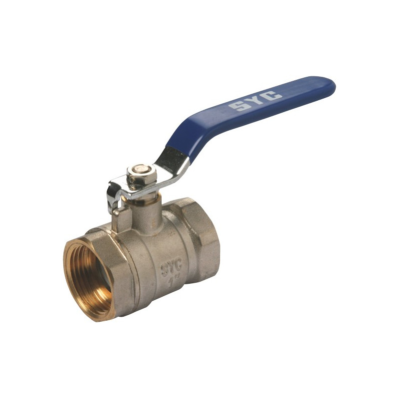 VALVULA LATON ESFERA H/H PN25 1 1/2"