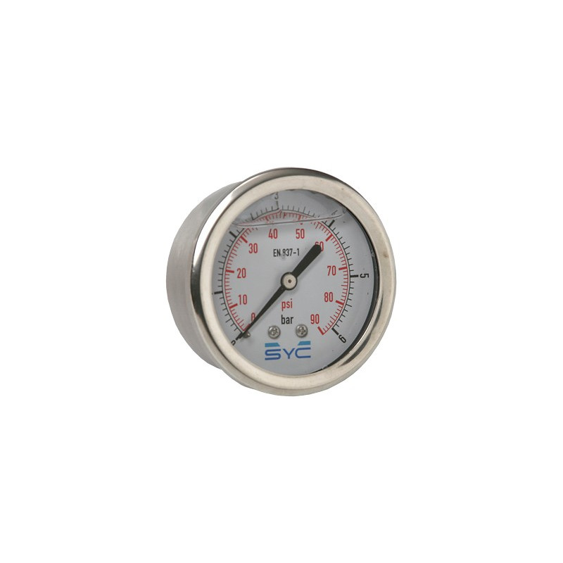 MANOMETRO GLICERINA 63 1/4" 0-4BAR