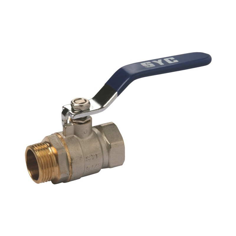VALVULA LATON ESFERA M/H PN25 1"