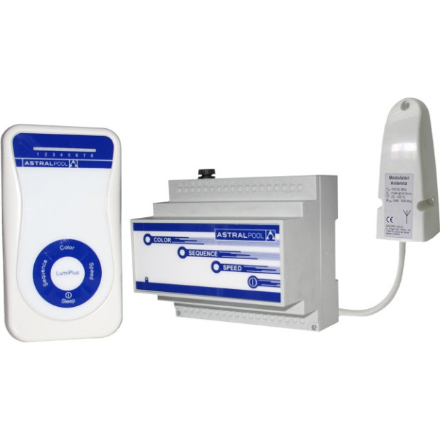 MANDO DISTANCIA PROYECTOR LEDS