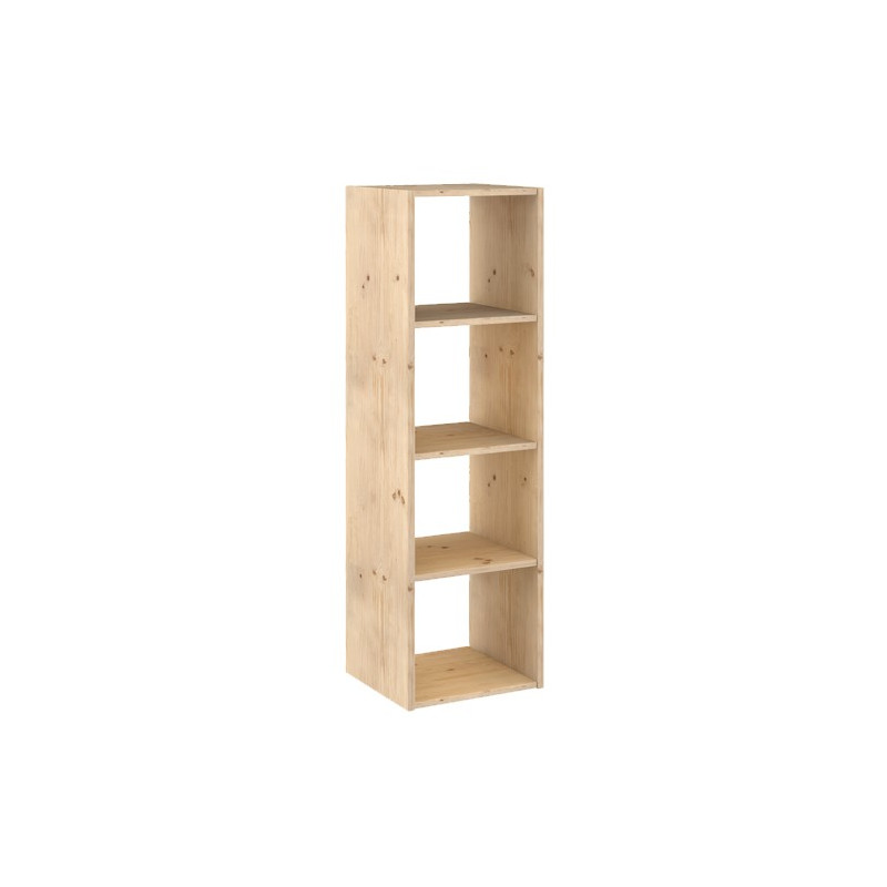 ESTANTERIA 4 CUBOS DE PINO DINAMIC S/BARNIZ