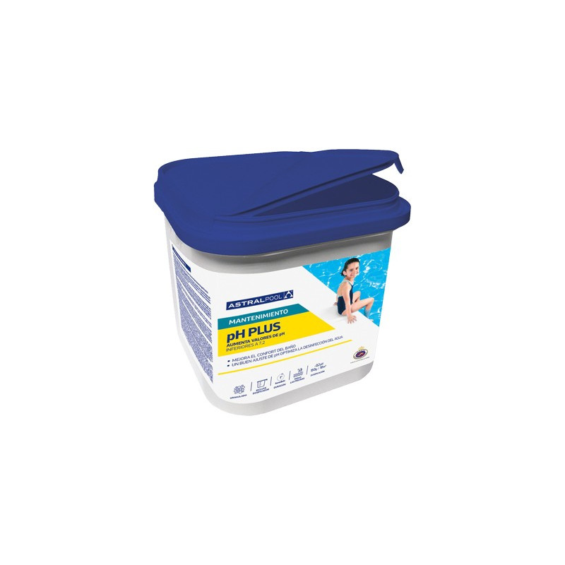 INCREMENTADOR PH SOLIDO 5KG.