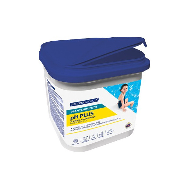 INCREMENTADOR PH SOLIDO 5KG.