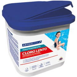 CLORO LENTO ASTRAL 370 5KG TRICL.250G